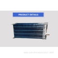 Hydrophilic Aluminum Foil Finned Evaporator